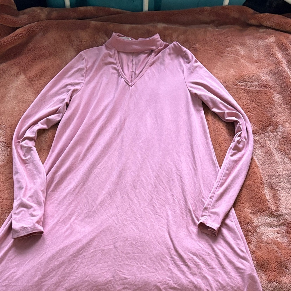 Feathers Blush Pink Garment